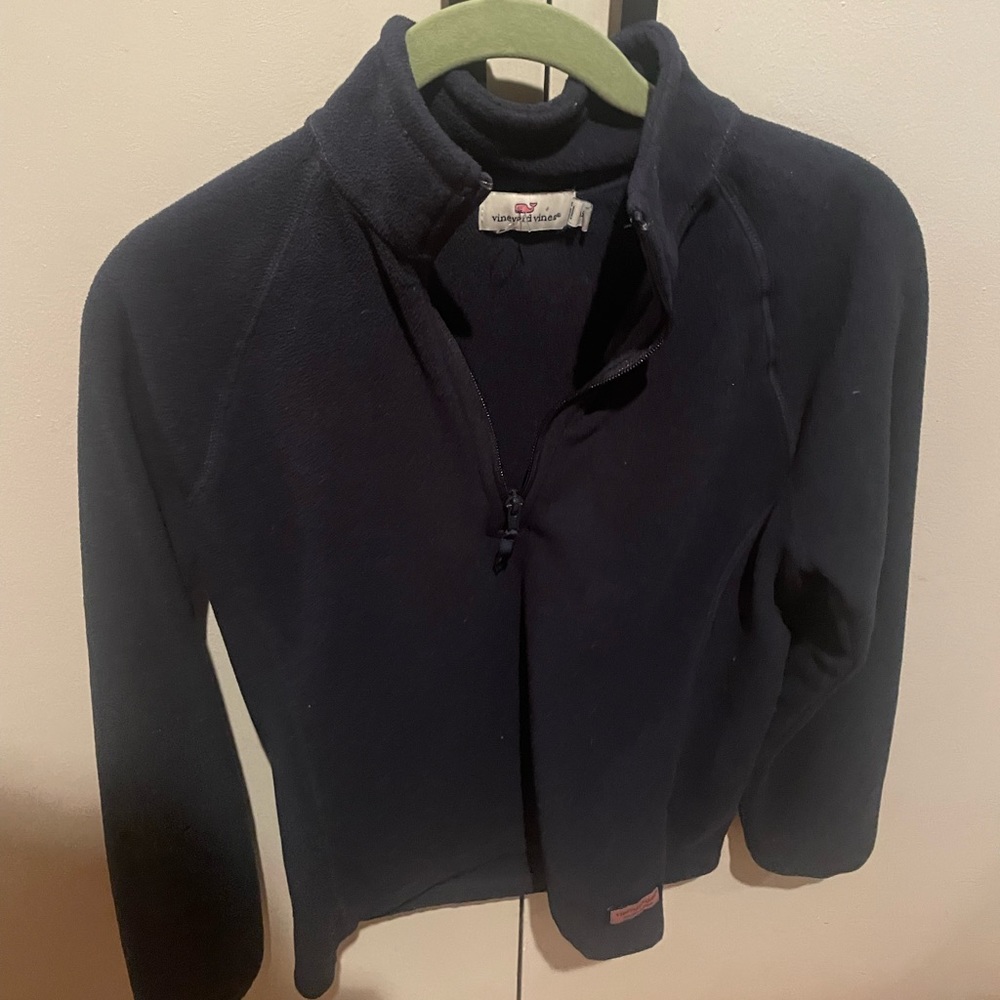 Navy Vineyard Vines Pullover XS
